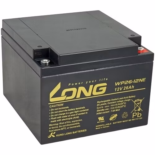 Avacom Long 12V 26Ah M5 DeepCycle (WP26-12NE)
