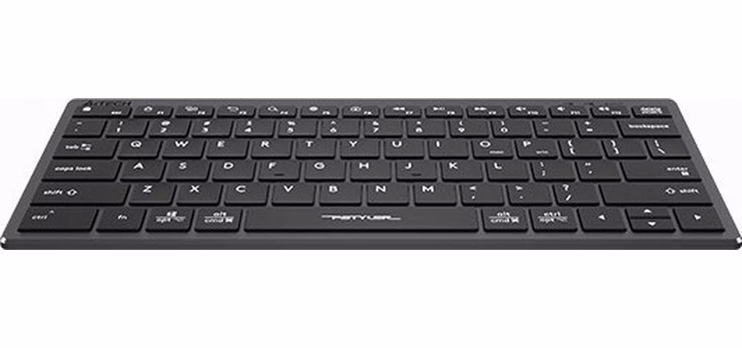 A4tech Klávesnice FX51, kancelářská klávesnice, membránová, drátová, CZ/SK, Šedá