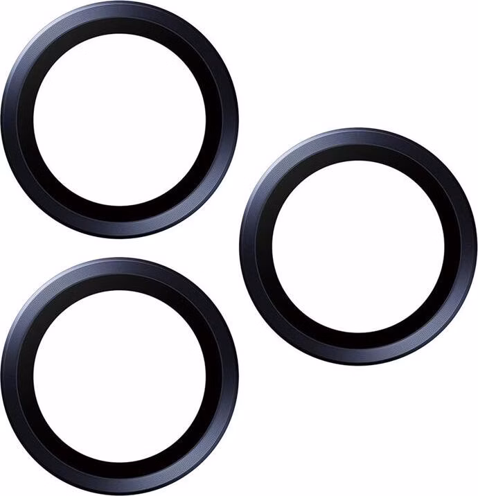 PanzerGlass ochranné sklo Hoops pre iPhone 15 Pro/15 Pro Max - Blue Metal