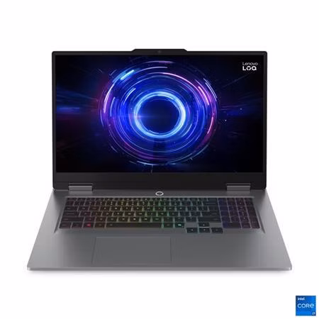 REPAS   Lenovo LOQ 17IRX10   i7-13700HX/16GB/SSD 1TB/17,3"/IPS/FHD/165Hz/300nitů/RTX5060 8GB/245W/WIN11 Home/šedá