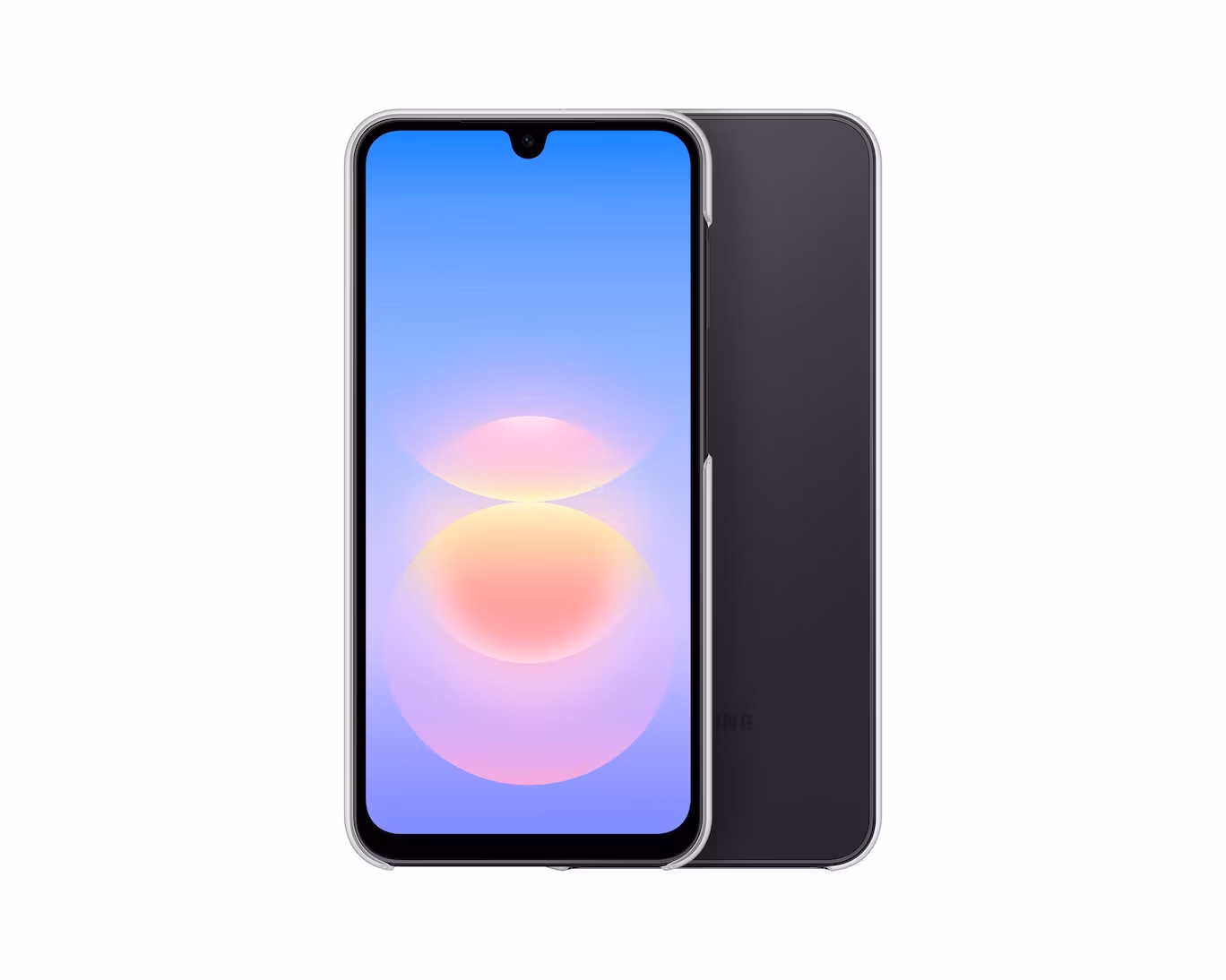 Samsung Priehľadný zadný kryt pre A18 Transparent