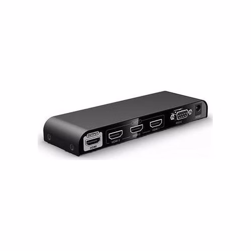 PremiumCord HDMI switch 3:1, 4K @ 60Hz, diaľkové ovl.