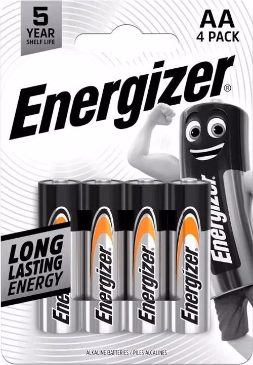 Energizer LR6/4 Everyday AA 4pack Alkalické