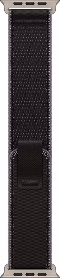 Watch Acc/49/Black/Charc. Trail Loop -M/L-N.Titan