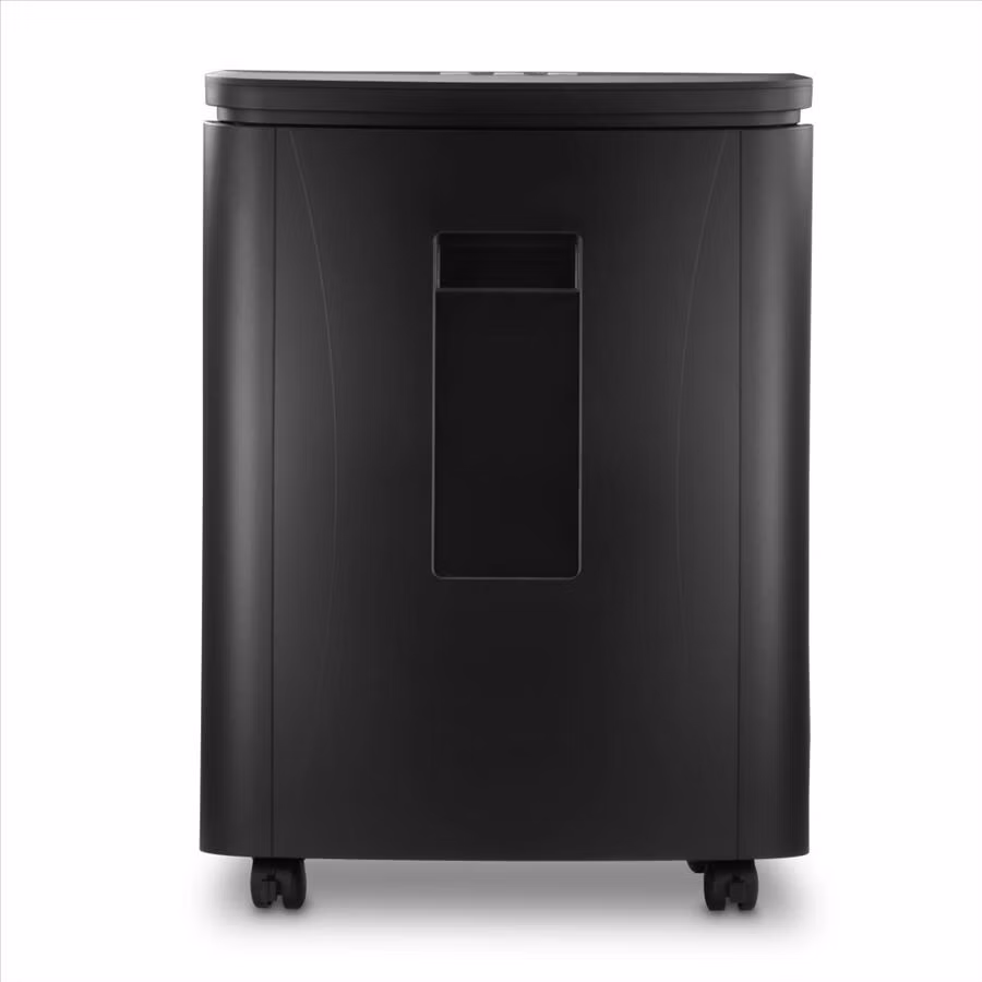 Hama Safe Auto M1200, skartovačka, micro rez, automat. podávač, 120 listov, bezp. úroveň P4 T4 E3