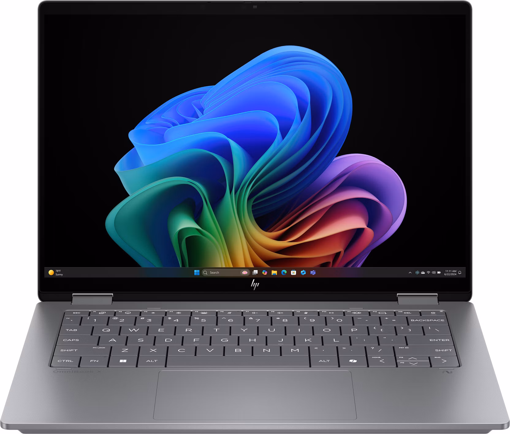 NTB HP OmniBook X Flip NG AI PC 14-fk0001nc,Ryzen AI 7 350, Touch/14" 1920x1200,16GB LPDDR5X, 1TB SSD,Win 11,2Y On-Site