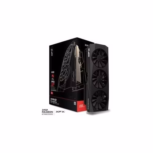 XFX Radeon RX-9070XT Quicksilver Gaming Edition 16GB GDDR6, 3xDP, HDMI