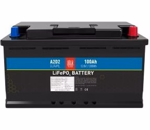 Avacom A2D2 baterie LiFePO4 12,8V 100Ah F15 SELF-HEAT Car Battery Case (REPT cells)