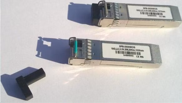 SFP+ WDM transceiver 10GBASE-BX, SM 20km, 1270nm TX/ 1330mm RX BIDI, LC simplex, Cisco kompatibilny, DMI diagnostika