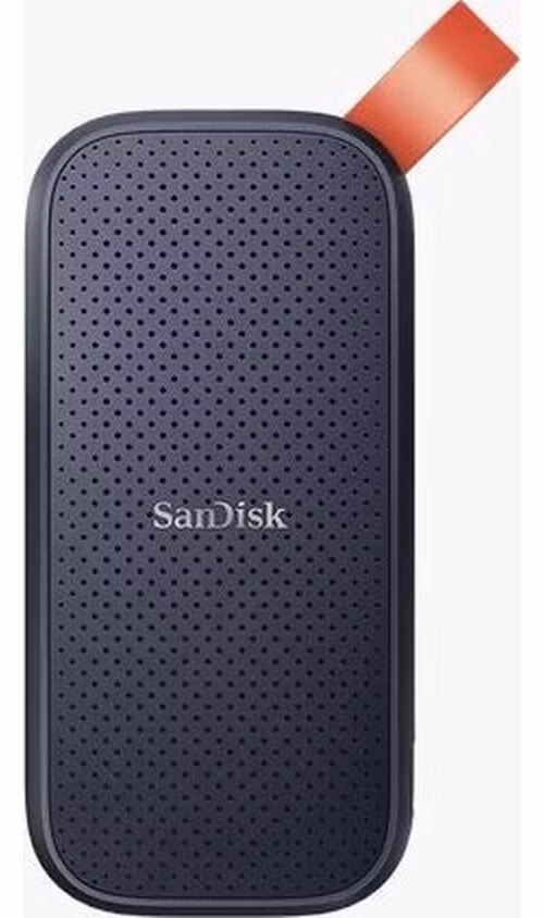 SanDisk externí SSD 1TB Portable, USB 3.2 Gen 2, Type-C