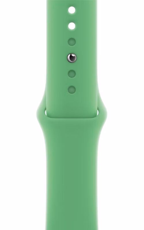 Apple Watch 41mm Bright Green Sport Band - Regular