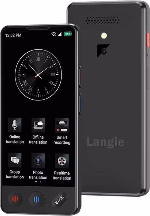 LANGIE S3 - kapesní překladač