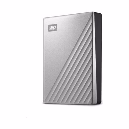 WD My Passport ULTRA 2TB Ext. 2.5" USB3.0 Silver USB-C