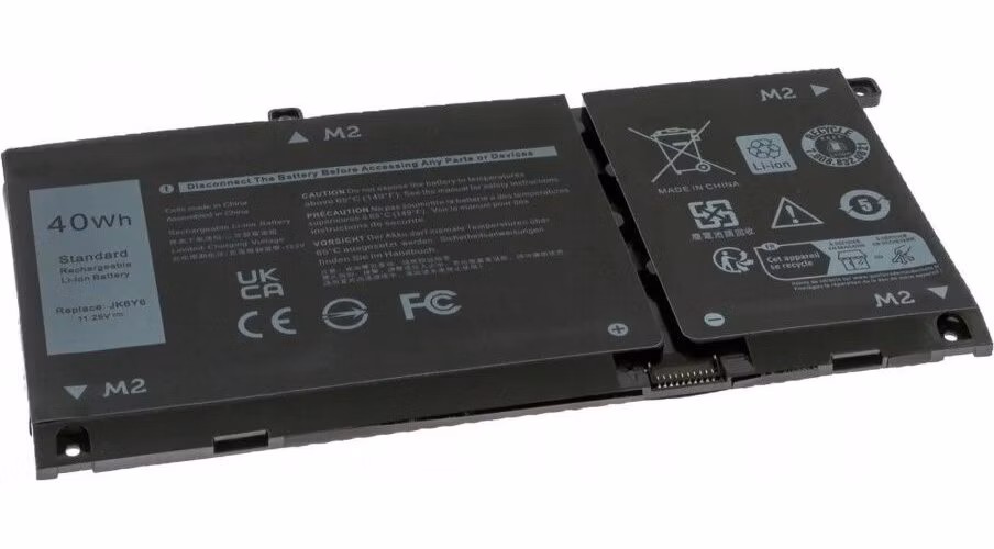 TRX Baterie Enestar JK6Y6/ pro DELL 451-BCPT/ Latitude 3120 3410 3510 Vostro 5401 5402 5502/ 3556mAh 40Wh/ neoriginální