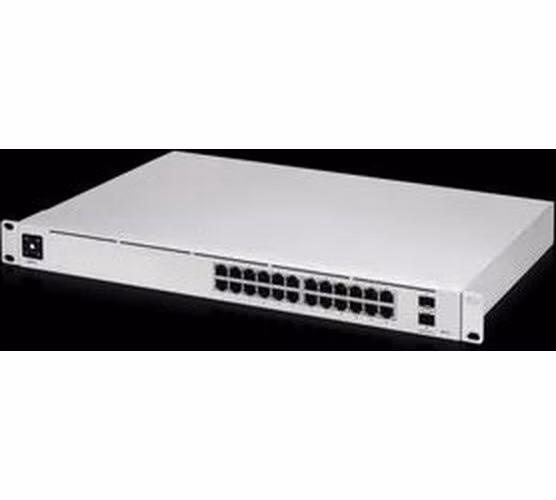 Ubiquiti UniFi Switch GEN2 PRO 24x1000Mbps, 2xSFP+, LCM display
