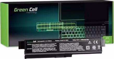 Green Cell Battery PA3817U-1BRS for Toshiba Satellite C650 C650D C655 C660 C660D C670 C670D L750 L750D L755