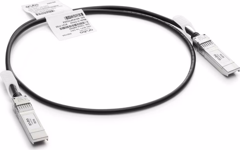 HPE Aruba Instant On 10G SFP+ to SFP+ 1m Direct Attach Copper Cable