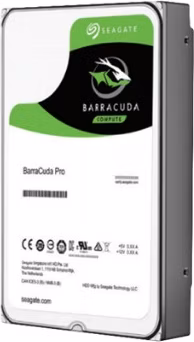 Seagate BarraCuda 3.5" HDD, 6TB, 3.5", SATAIII, 256MB cache, 5.400RPM