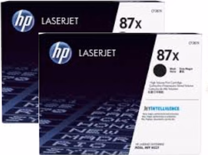HP toner 87X/Black/2x18 000/2-pack
