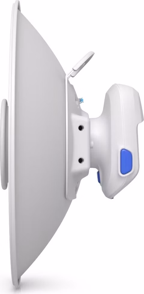 Ubiquiti UISP Dish Mini - Anténa, 5–7GHz, zisk 26dBi, pro Wave MLO5, Rocket Prism 5AC Gen2 a AirFiber 5XHD