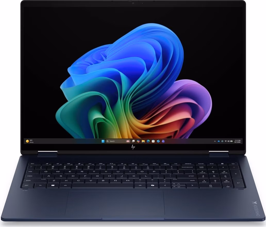 HP OmniBook X Flip 16-cc0002ncx, Ryzen AI 7 445 (50TOPs), Touch/16.0 2880x1800/OLED/120Hz/500n, 24GB, SSD 1TB, W11H, 2-2