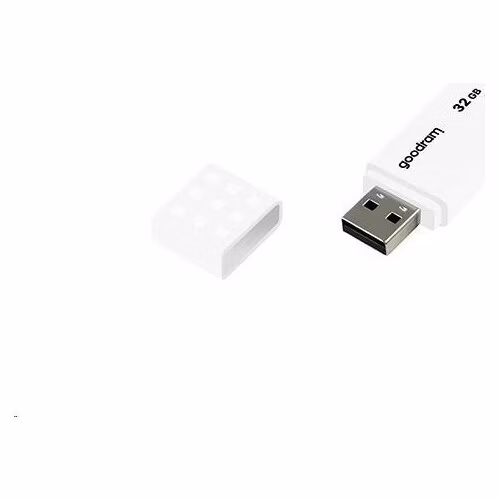 GOODRAM Flash disk 32GB UME2, USB 2.0, biela