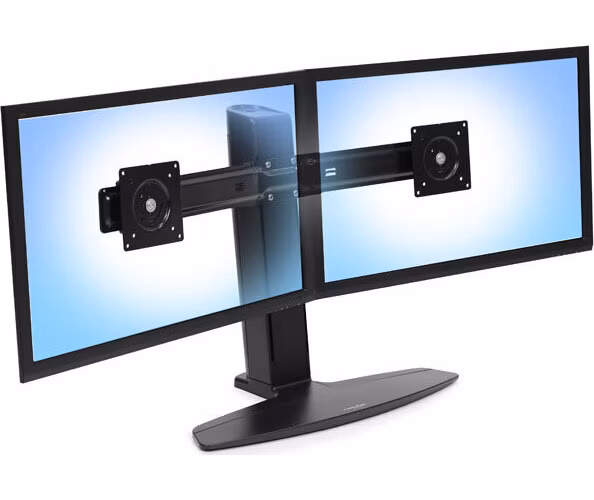 ERGOTRON NEO-FLEX® DUAL LCD LIFT STAND, 24" MONITOR černý - duální stolní stojan pro LCD