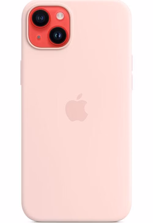 Apple iPhone 14 Plus Silicone Case with MagSafe - Chalk Pink *Poškodený obal*