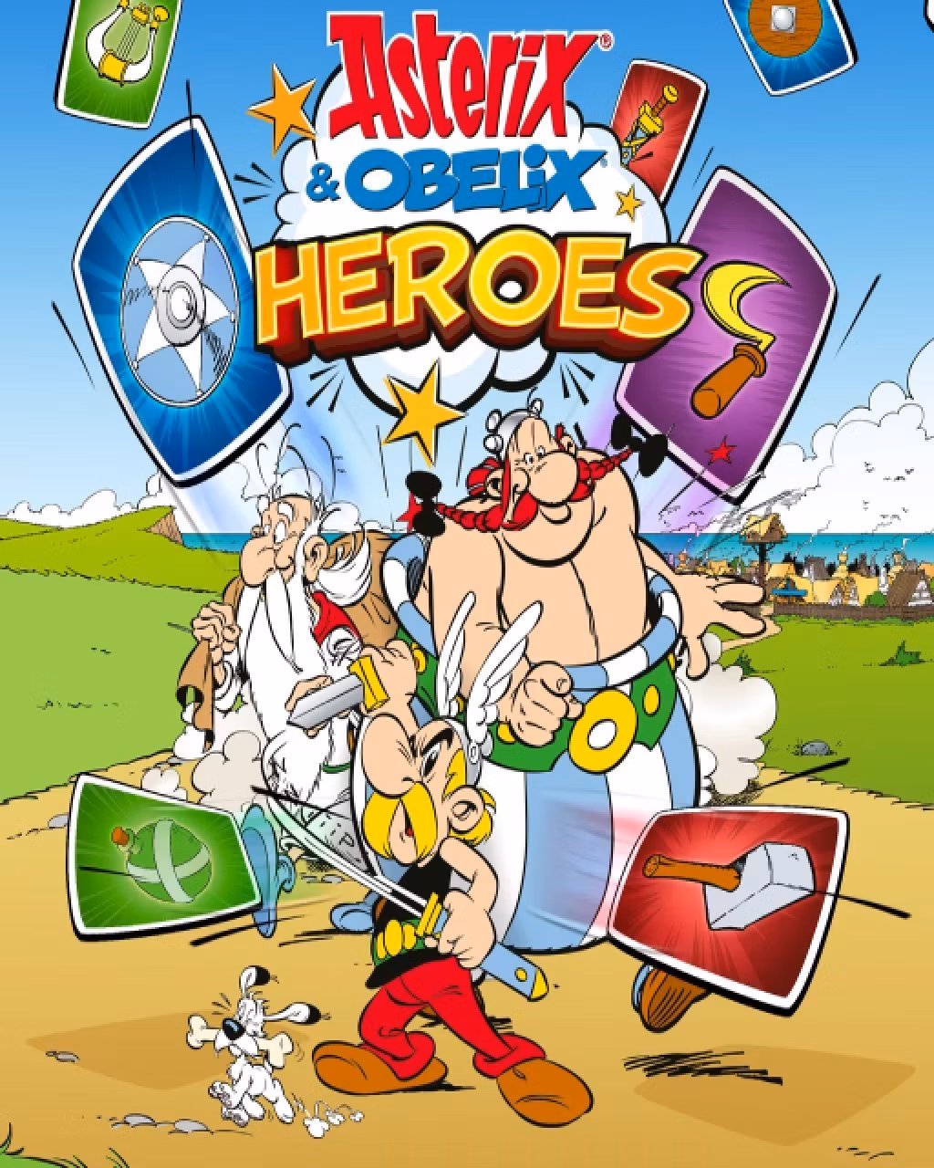 ESD Asterix &amp; Obelix Heroes