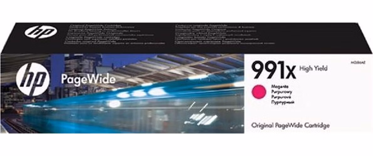 HP PageWide Cartridge 991X/High Yield Magenta/16 000 stran