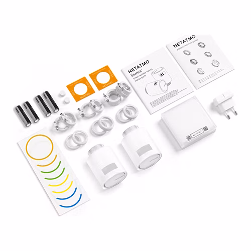 Netatmo Smart Radiator Valves Starter Pack