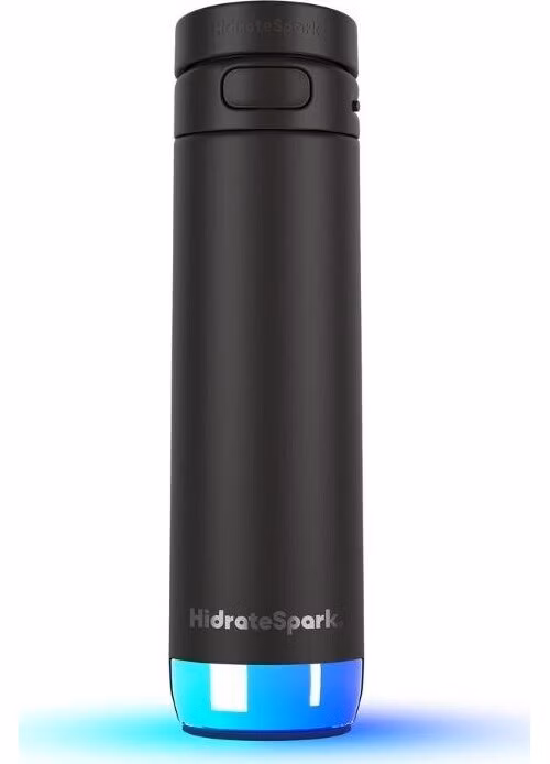 HidrateSpark PRO 2 chytrá lahev, 621 ml, černá