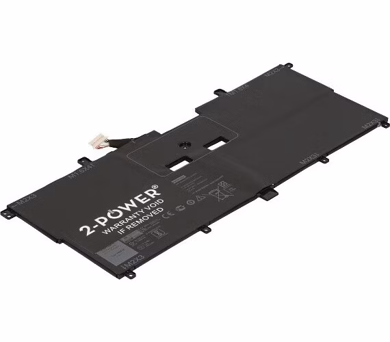 2-Power XPS 13 9365 Baterie do Laptopu ( NN1FC alternative) 7,6V 5940mAh