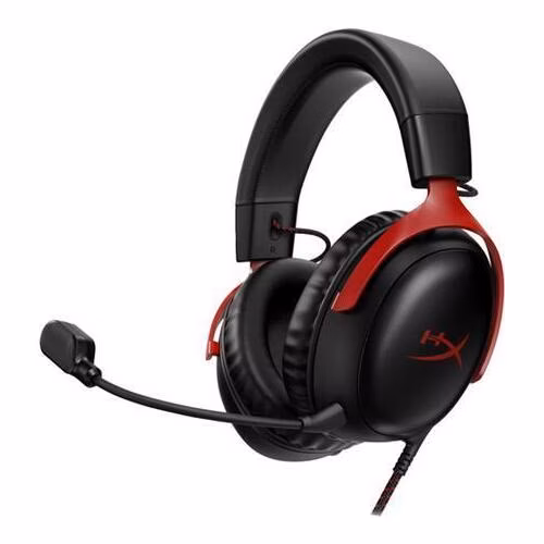HyperX Cloud III - Gaming Headset (Black/Blue)