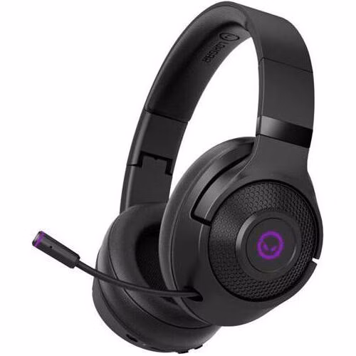 Lorgar Noah 702, herny headset 3v1 - BT 5.3 + WiFi + 3.5mm jack , skladací dizajn, 1000 mAh vysokokapacitný akumulátor