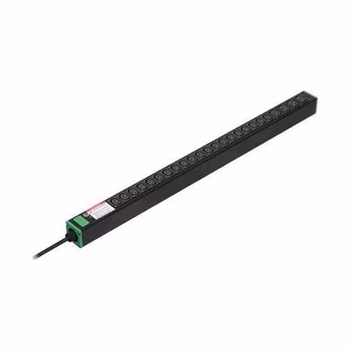 APC Easy Rack PDU, Basic, Vertical, 1 Phase, 3.7kW, 230V, 16A, 20 x C13 and 4 x C19 outlets, IEC60309 PLUG
