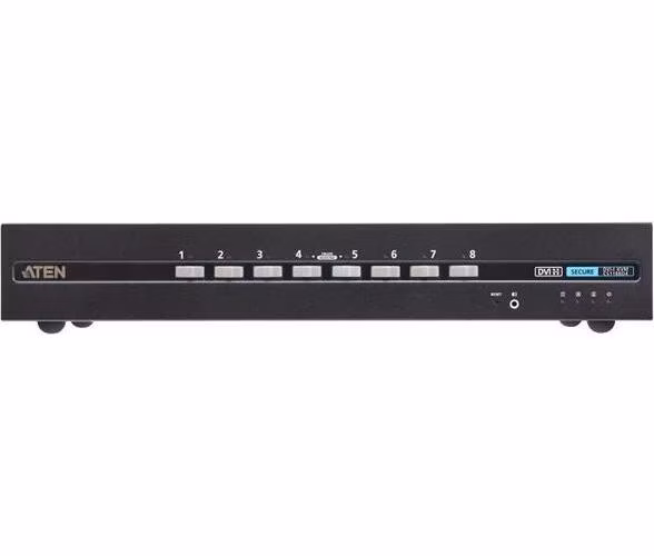 ATEN CS1188D4 8portový zabezpečený přepínač KVM USB DVI (kompatibilní s PSD PP v4.0)