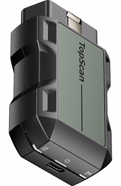 TOPDON diagnostické zařízení TopScan Moto/ Bluetooth/ iOS/ Android/ Detekce software a hardware chyb
