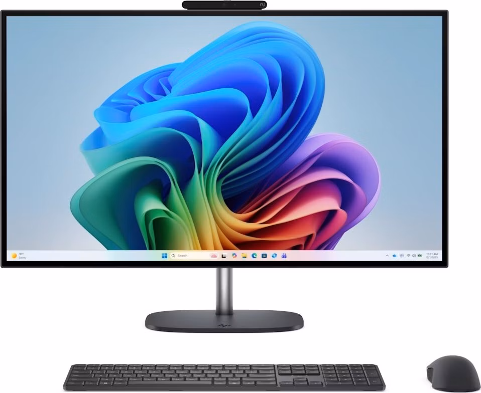 HP OmniStudio X 27-cx0000nc/ AiO / Core Ultra 5 325/ 16GB DDR5/ 512GB SSD/ Intel UHD/ 27",QHD,matný/ W11P/ kbd+myš/ čern