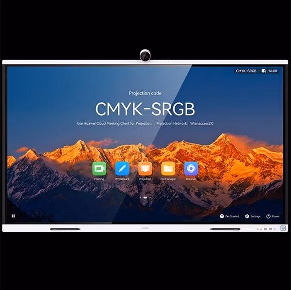 HUAWEI IdeaHub S2 65" touch 3840x2160 HDMI USB C Wiifi 4K CAM MIC repro OPS slot BYOM