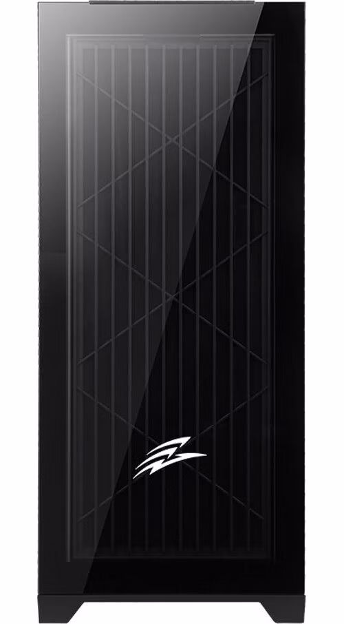EVOLVEO Ptero Q2, Počítačová skříň, 2x čelní panel - sklo /mřížka, case ATX