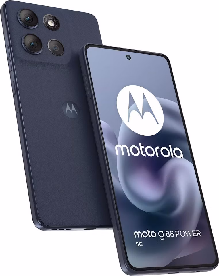 Motorola Moto G86 Power - PANTONE Spellbound (dark blue)   6,67" / single SIM + eSIM/ 12GB/ 256GB/ 5G/ Android 15