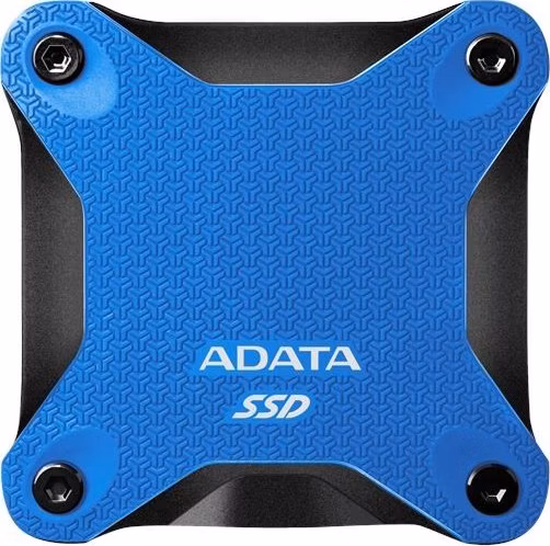ADATA Externí SSD 2TB SD620, USB Micro-B, USB 3.2 Gen 2, R:520/W:460MB/s, modrá