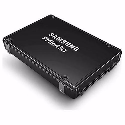 Samsung PM1653 7.68TB Enterprise SSD, 2.5” 7mm, SAS 24Gb/s, R/W: 4200/3700 MB/s, Random R/W: IOPS 770K/135K