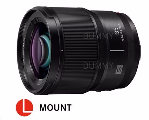 Panasonic LUMIX S 85 F1,8 - bundle
