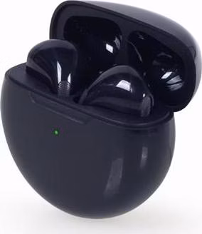 GEMBIRD Sluchátka FitEar-X200B, Bluetooth, TWS, černá