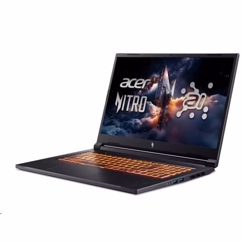 ACER NTB Nitro V 17 (ANV17-I31-920G),Core 9 270H,17.3"FHD,16GB,1TB SSD,RTX 5060,W11H,Black