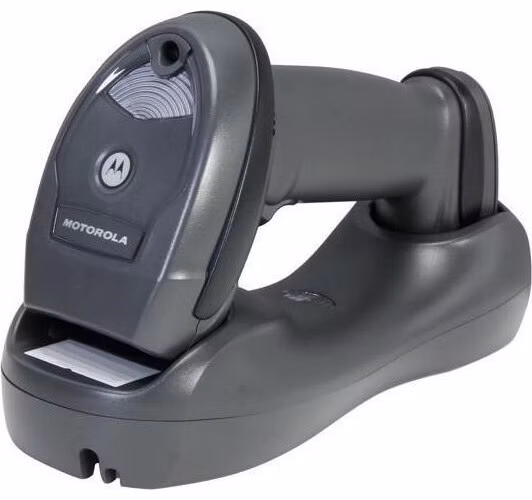 Čítačka Motorola LI4278, bezdrôtová čítačka, KIT, čierna, USB, dosah 100 m