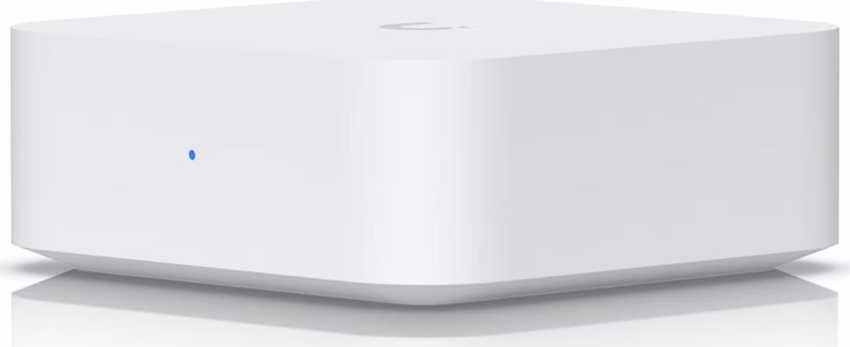 Ubiquiti UniFi Play PoE Audio Port W - Audio streamer, AirPlay/Spotify Connect/Google Cast, Wi-Fi, bílý