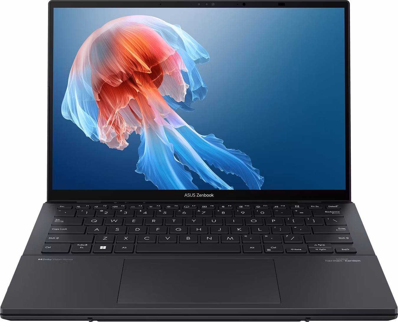 ASUS Zenbook Duo 14 OLED/UX8406CA-OLED068X/U9-285H/14"/2880x1800/T/32GB/2TB SSD/Arc 140T/W11P/Gray/2